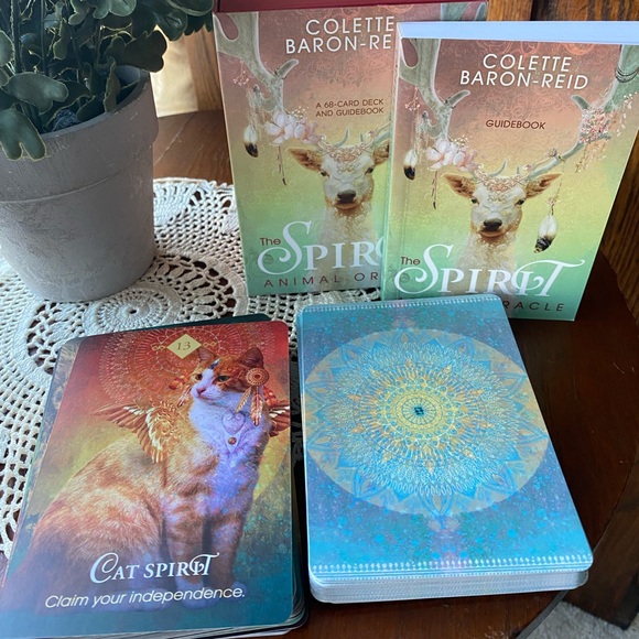 The Spirit Animal Oracle Deck - Multicolor NWOT - Picture 4 of 13